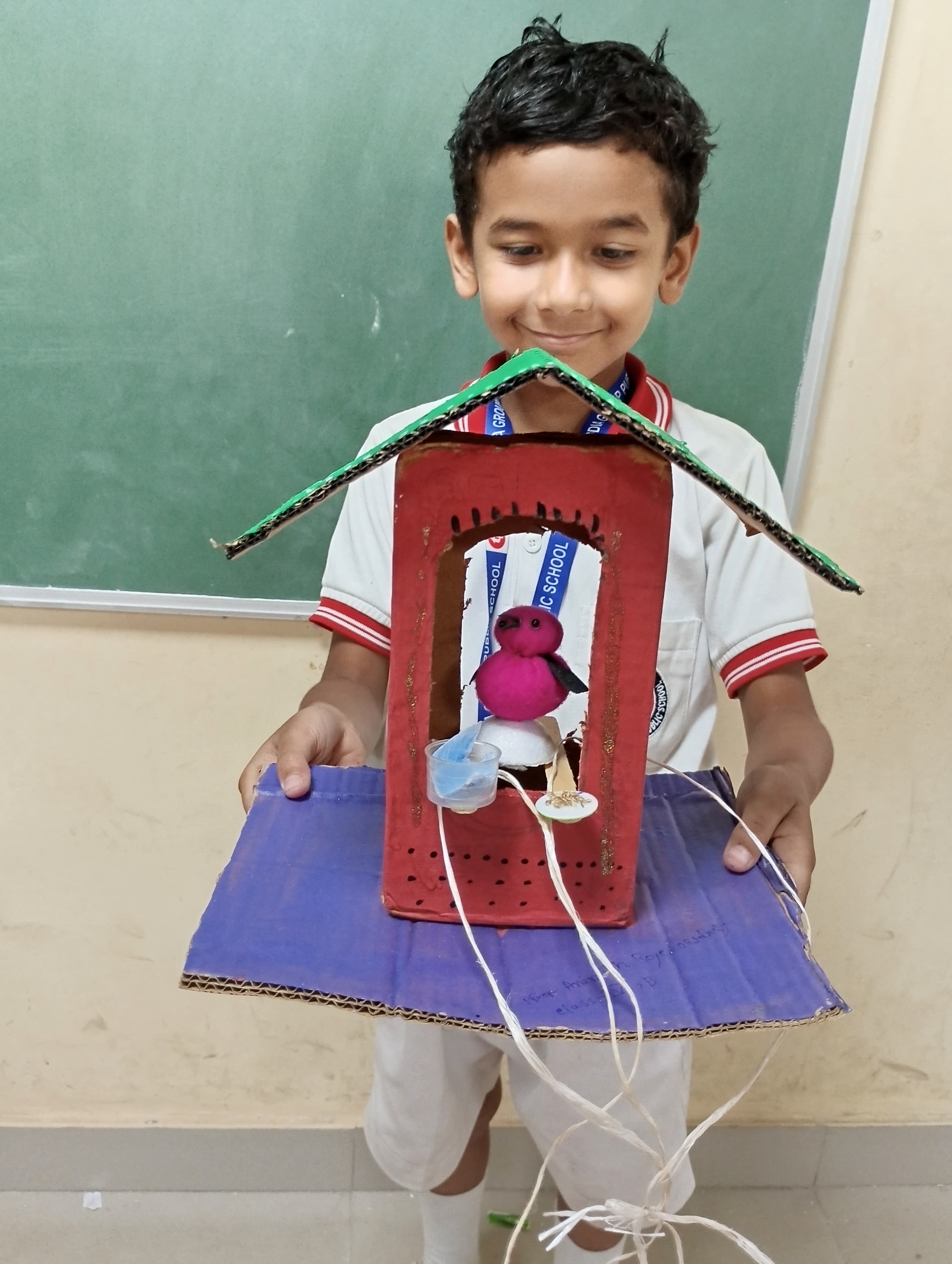 Handmade Bird Feeders